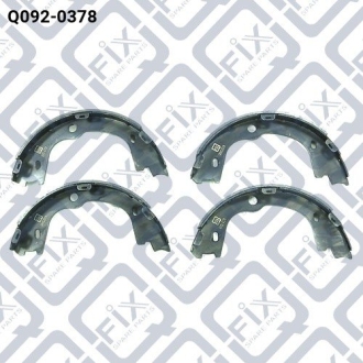 Колодки стояночного тормоза Q-fix Q0920378
