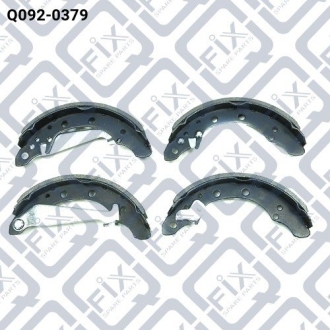 Колодки тормозные барабанные Q-fix Q0920379