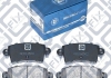 Колодки тормозные задние дисковые Q-fix Q0930502 (фото 2)