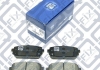 Колодки тормозные задние дисковые Q-fix Q0931060 (фото 2)