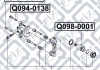 Ремкомплект суппорта тормозного заднего Q-fix Q0940025 (фото 3)