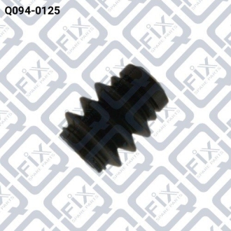 Пыльник втулки направляющего суппорта тормозного переднего Q-fix Q0940125 (фото 1)
