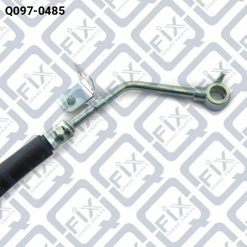 Шланг подачи масляного радиатора Q-fix Q0970485 (фото 1)
