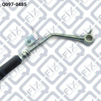 Шланг подачи масляного радиатора Q-fix Q0970485