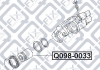 Поршень супорта гальмівного заднього Q-fix Q0980033 (фото 3)