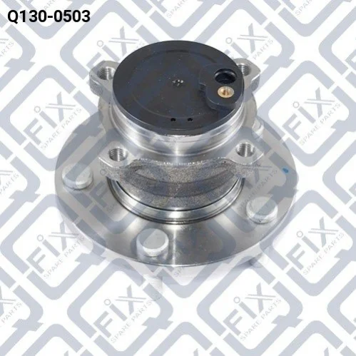 Ступица задняя Q-fix Q1300503 (фото 1)