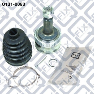 Фото шрус зовнішній Q-fix Q1310083 Шрус зовнішній Q-fix Q1310083