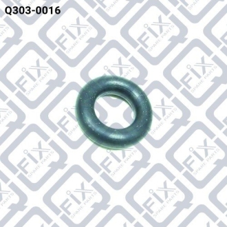 Уплотнительное кольцо форсунки впрыска топлива Q-fix Q3030016