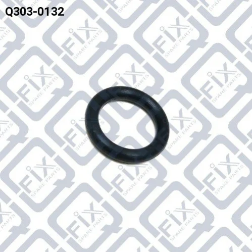 Уплотнительное кольцо форсунки впрыска топлива Q-fix Q3030132 (фото 1)