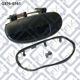 Ручка двері ззаду зовнішня ліва Q-fix Q3760161