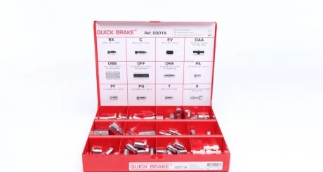Комплект болтів QUICK BRAKE 0001A