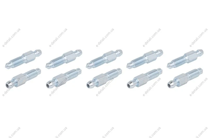 Штуцер прокачки тормозов QUICK BRAKE 001010 (фото 1)