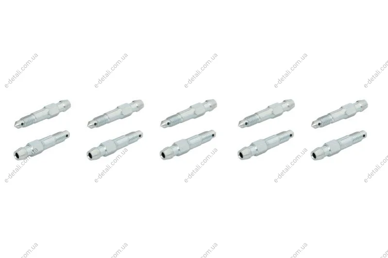 Штуцер прокачки тормозов QUICK BRAKE 001310 (фото 1)