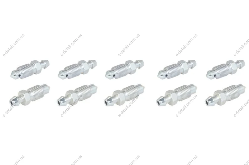 Штуцер прокачки тормозов QUICK BRAKE 001710 (фото 1)