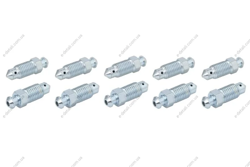 Штуцер прокачки тормозов QUICK BRAKE 010210 (фото 1)