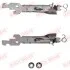 Тріскачка колодок ручника Renault Kangoo 97-/VW Caddy III 04- (к-кт 2шт.) QUICK BRAKE 101 53 004 (фото 1)