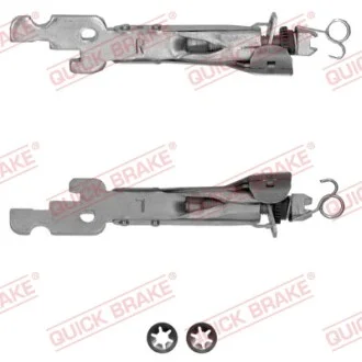 Тріскачка колодок ручника Renault Kangoo 97-/VW Caddy III 04- (к-кт 2шт.) QUICK BRAKE 101 53 004