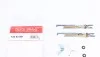 Тріскачка колодок ручника Peugeot 205/306/309/Citroen Xsara 83-05 (к-кт) QUICK BRAKE 102 53 001 (фото 1)