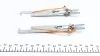 Трещотка колодок ручника Peugeot 205/306/309/Renault 19/Clio 81-05 (к-кт) QUICK BRAKE 102 53 003 (фото 2)