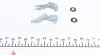 Трещотка колодок ручника Peugeot 205/306/309/Renault 19/Clio 81-05 (к-кт) QUICK BRAKE 102 53 003 (фото 3)