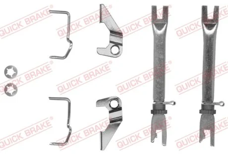 Трещотка колодок ручника Chevrolet Aveo/Daewoo Lanos/Opel Astra F 79- (к-кт) QUICK BRAKE 102 53 004