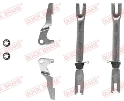 Трещотка колодок ручника BMW 3 (E36)/Renault Megane I/Scenic I 90-03 (к-кт) QUICK BRAKE 10253008