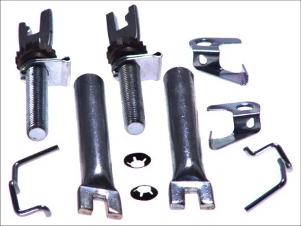 Тріскачка колодок ручника Opel Astra F/G/H/Combo/Vectra B 91- (к-кт) QUICK BRAKE 102 53 009