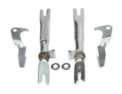 Тріскачка колодок ручника Citroen Berlingo/Peugeot Partner 96-15 (к-кт) QUICK BRAKE 102 53 010