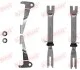 Тріскачка колодок ручника Citroen Jumper/Fiat Ducato/Peugeot Boxer 93-02 (к-кт) QUICK BRAKE 102 53 013 (фото 1)