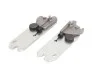 Тріскачка колодок ручника Ford Escort/Fiesta/Honda Civic 89-08 (к-кт) QUICK BRAKE 102 53 061 (фото 2)