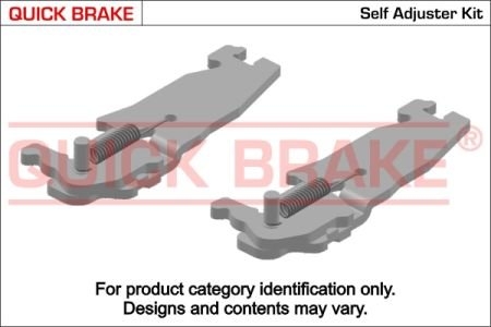 Элементы тормозного суппорта QUICK BRAKE 102 53 064 (фото 1)