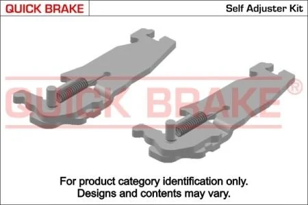 Елементи гальмівного супорта QUICK BRAKE 102 53 064