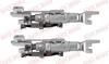 Механизм разводки колодок ручника Fiat Punto 99-12/Ford Ka 08-16 QUICK BRAKE 10453005 (фото 1)