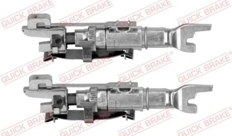 Механизм разводки колодок ручника Fiat Punto 99-12/Ford Ka 08-16 QUICK BRAKE 10453005