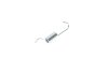 Комплект пружинок колодок ручника Hyundai Accent/Kia Rio 05-12 (Mando)(178x32) QUICK BRAKE 105-0008 (фото 3)