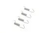 Комплект пружинок колодок ручника Mitsubishi Lancer X QUICK BRAKE 105-0010 (фото 8)