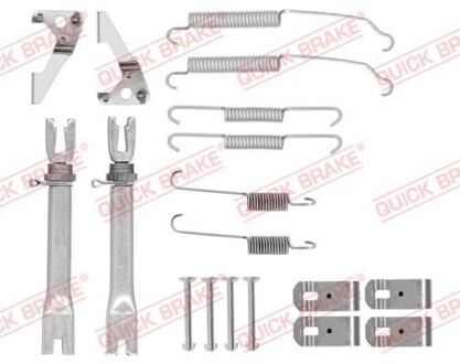 Монтажний комплект колодки QUICK BRAKE 1050015S