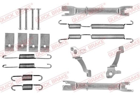 Монтажний комплект колодки QUICK BRAKE 1050017S