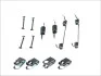 Комплект пружинок колодок ручника Hyundai Santa Fe 06- QUICK BRAKE 1050019 (фото 1)