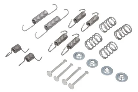 Комплект пружинок колодок ручника Chevrolet Lacetti/Nubira 1.4-2.0D 05- (Sumitomo) QUICK BRAKE 105-0025
