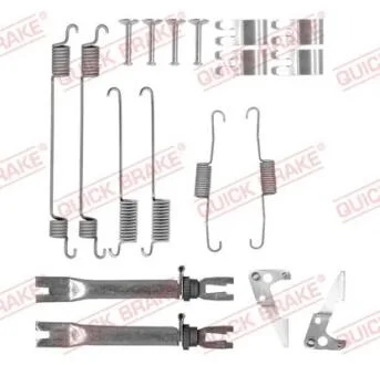 Комплект для кріплення гальмівних колодок QUICK BRAKE 1050030S02