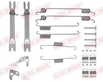 Монтажний комплект колодки QUICK BRAKE 1050030S