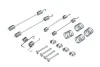 Комплект пружинок колодок ручника Fiat Sedici/Nissan Qashqai 06- QUICK BRAKE 1050034 (фото 1)