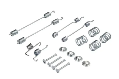 Комплект пружинок колодок ручника Fiat Sedici/Nissan Qashqai 06- QUICK BRAKE 1050034