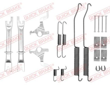 Монтажний комплект колодки QUICK BRAKE 1050036S