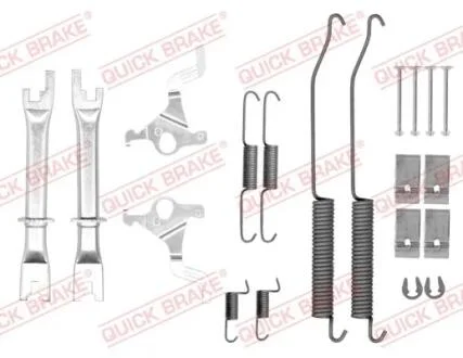 Комплект для кріплення гальмівних колодок QUICK BRAKE 1050036S