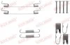 Комплект пружинок колодок ручника Renault Clio 05- (203x38) QUICK BRAKE 1050042 (фото 1)