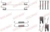 Комплект пружинок колодок ручника Renault Clio 05- (203x38) QUICK BRAKE 1050042 (фото 2)