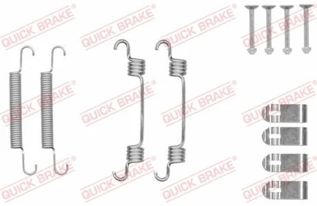 Комплект для кріплення гальмівних колодок QUICK BRAKE 1050044