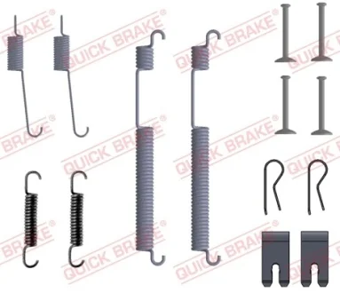 Гальмівні аксесуари QUICK BRAKE 1050053